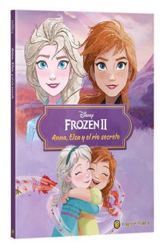 portada Frozen 2. Anna, Elsa y el río secreto (in Spanish)