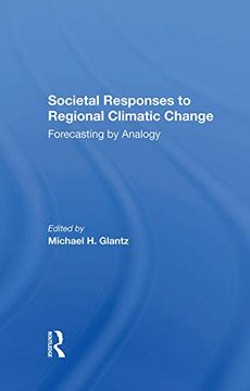 portada Societal Responses to Regional Climatic Change: Forecasting by Analogy (en Inglés)