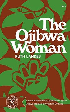 portada The Ojibwa Woman (in English)