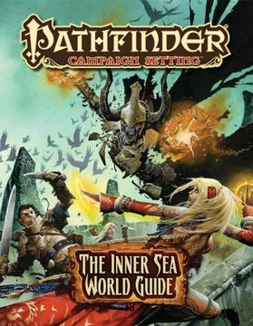 portada Pathfinder Campaign Setting World Guide: The Inner sea (en Inglés)