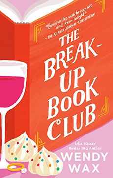 portada The Break-Up Book Club (in English)