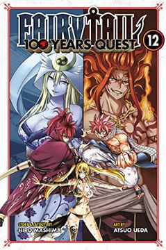 portada Fairy Tail: 100 Years Quest 12 (en Inglés)