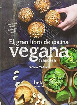 portada El Gran Libro de Cocina Vegana Francesa