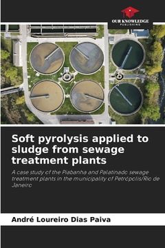 portada Soft pyrolysis applied to sludge from sewage treatment plants