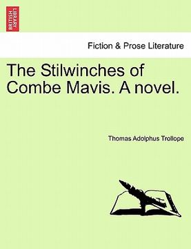 portada the stilwinches of combe mavis. a novel. (en Inglés)
