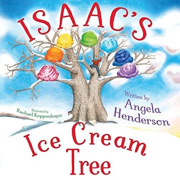 portada Isaac'S ice Cream Tree (in English)