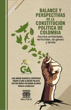 portada BALANCE Y PERSPECTIVAS DE LA CONSTITUCIÓN POLITICA DE COLOMBIA