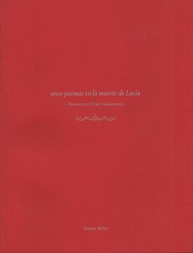 portada Unos poemas en la muerte de Lucía (in Spanish)