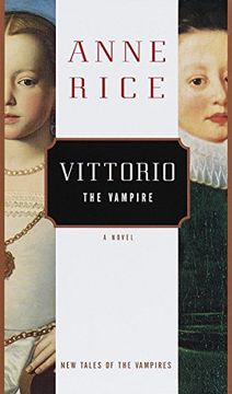 portada Vittorio, the Vampire: New Tales of the Vampires 