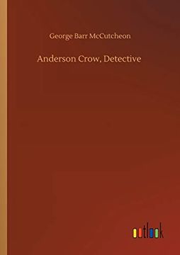 portada Anderson Crow, Detective (in English)