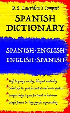 portada Spanish Dictionary: Lauridsen's Compact: Spanish-English English-Spanish (en Inglés)