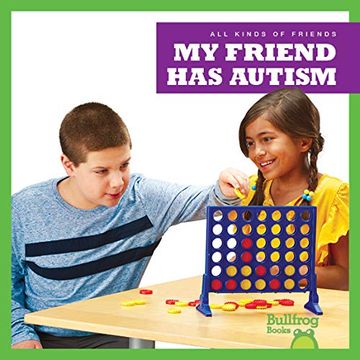 portada My Friend Has Autism (en Inglés)