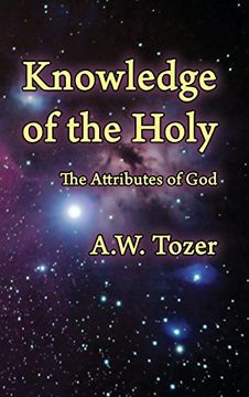 portada Knowledge of the Holy: The Attributes of God (en Inglés)