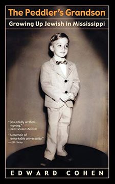 portada The Peddler's Grandson: Growing up Jewish in Mississippi (en Inglés)