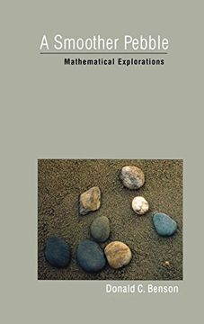 portada A Smoother Pebble: Mathematical Explorations (Mathematics) (en Inglés)