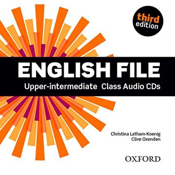 portada English File 3rd Edition Upper-Intermediate. Class. Cd ()