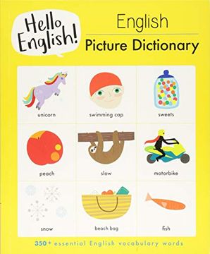 portada English Picture Dictionary (Hello English) (en Inglés)