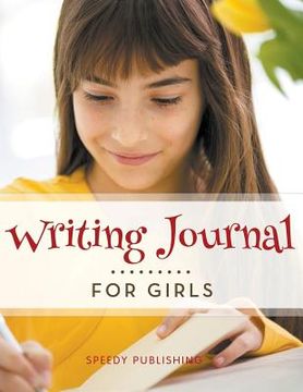 portada Writing Journal For Girls (en Inglés)