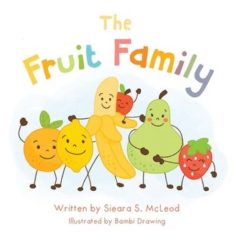 portada The Fruit Family (en Inglés)