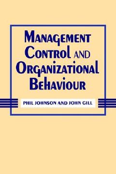 portada johnson: management control (p) and organizational behaviour