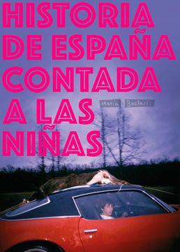 portada Historia de España Contada a las Niñas (in Spanish)
