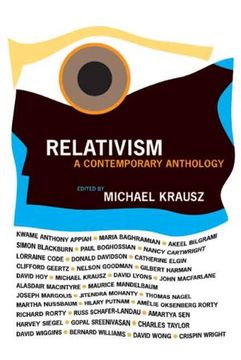 portada Relativism: A Contemporary Anthology (in English)