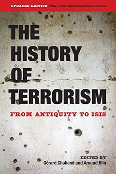 portada The History of Terrorism: From Antiquity to Isis (en Inglés)