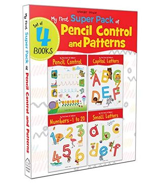 portada My First Super Pack of Pencil Control and Patterns: A set of 4 Interactive Activity Books to Pract