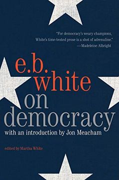 portada White, e: On Democracy (en Inglés)
