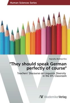 portada They Should Speak German Perfectly of Course