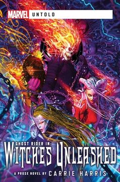 portada Witches Unleashed: A Marvel Untold Novel (in English)