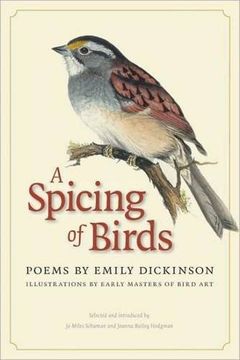 portada A Spicing of Birds: Poems by Emily Dickinson (The Driftless Series) (en Inglés)