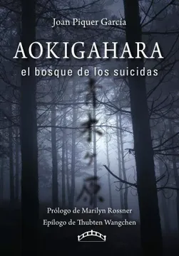 portada Aokigahara el Bosque de los Suicidas