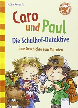 portada Caro und Paul: Die Schulhof-Detektive