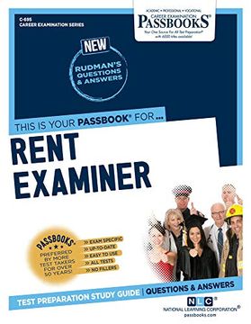 portada Rent Examiner (Career Examination) (en Inglés)