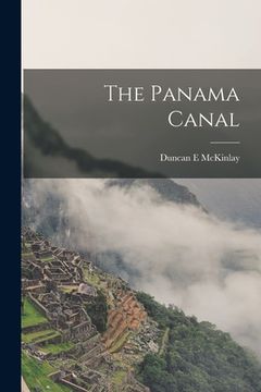 portada The Panama Canal (en Inglés)