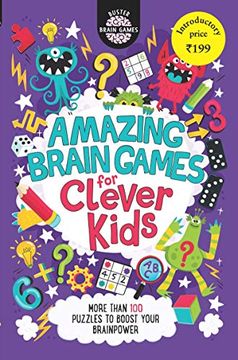 portada Amazing Brain Games for Clever Kids® (Buster Brain Games, 17) (en Inglés)