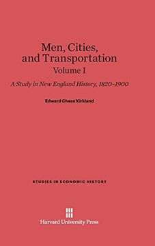 portada Men, Cities and Transportation, Volume i (en Inglés)