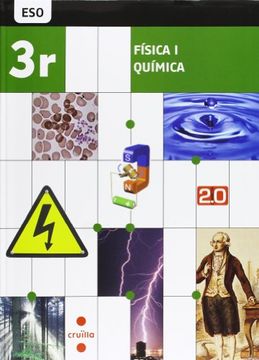 portada Física i química. 3r ESO. Connecta 2.0 (in Catalá)