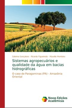 portada Sistemas Agropecuários e Qualidade da Água em Bacias Hidrográficas (en Portugués)