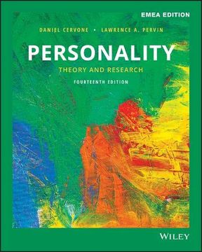 portada Personality: Theory and Research (en Inglés)