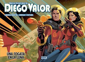 portada Nuevas Aventuras De Diego Valor: Una Fogata (in Spanish)