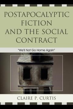 portada postapocalyptic fiction and the social contract (en Inglés)
