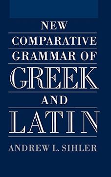 portada New Comparative Grammar of Greek and Latin (en Inglés)