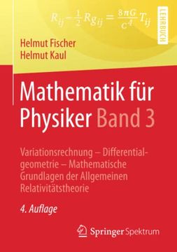 portada Mathematik für Physiker Band 3: Variationsrechnung - Differentialgeometrie - Mathematische Grundlagen der Allgemeinen Relativitätstheorie (en Alemán)