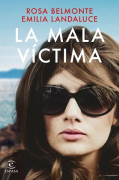 portada LA MALA VICTIMA (in Spanish)