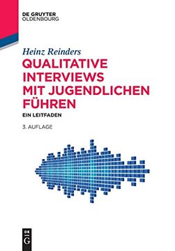 portada Qualitative Interviews mit Jugendlichen Führen: Ein Leitfaden (en Alemán)