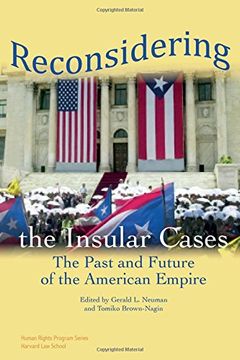 portada Reconsidering the Insular Cases (Human Rights Program Series)