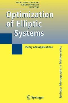 portada optimization of elliptic systems: theory and applications
