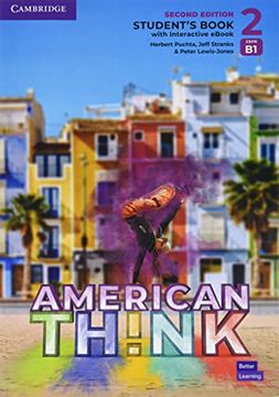 portada Think Level 2 Student's Book With Interactive Ebook American English (en Inglés)